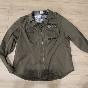 Harley-Davidson Olive Green Men's Jacket